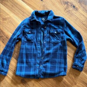Blue O’Neill Plaid Button-Up Shirt